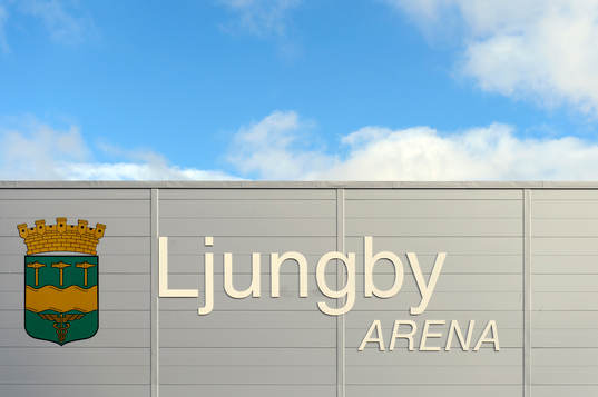 Exteriör Ljungby Arena