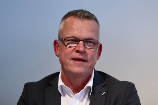 Norrköpings tränare Jan Andersson