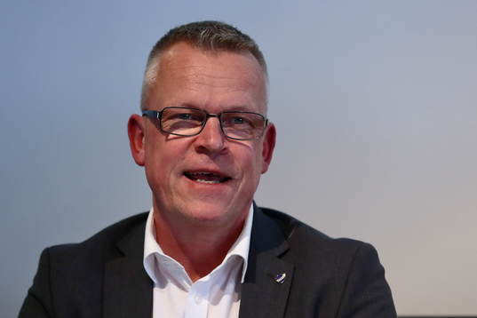 Norrköpings tränare Jan Andersson