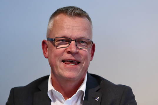 Norrköpings tränare Jan Andersson