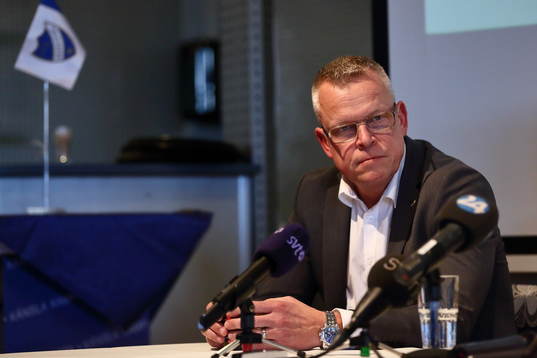 Norrköpings tränare Jan Andersson