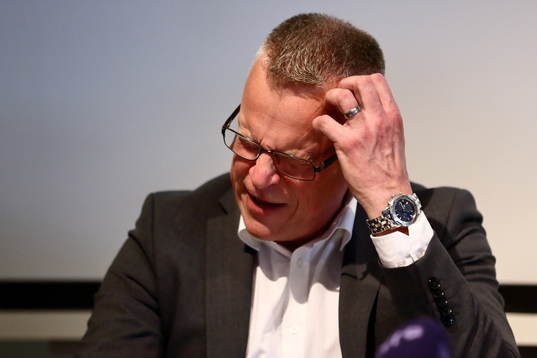 Norrköpings tränare Jan Andersson