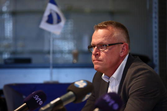 Norrköpings tränare Jan Andersson