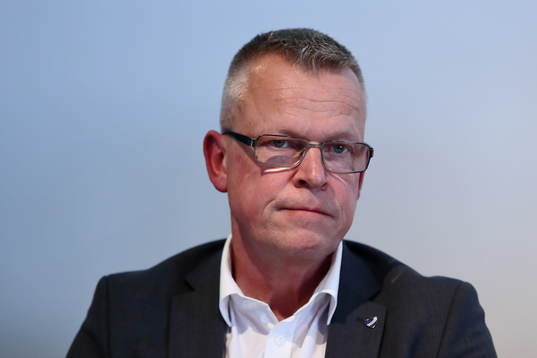 Norrköpings tränare Jan Andersson