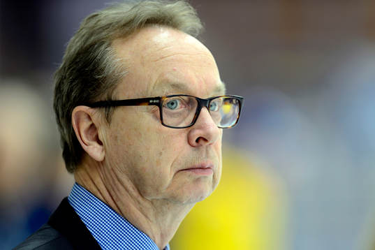 Sveriges förbundskapten Pär Mårts