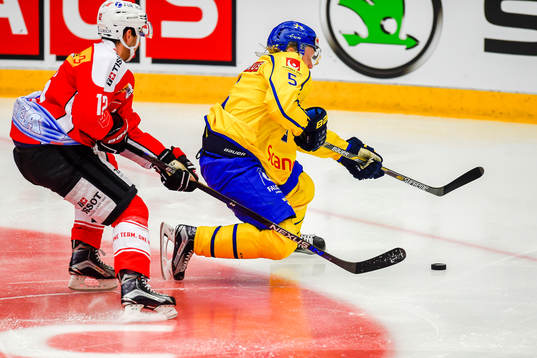 Sveriges Emil Johansson