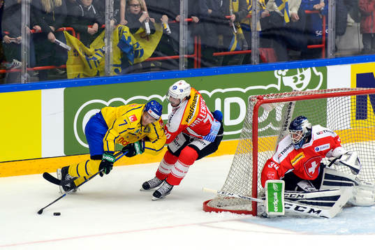 Sveriges Patrick Cehlin