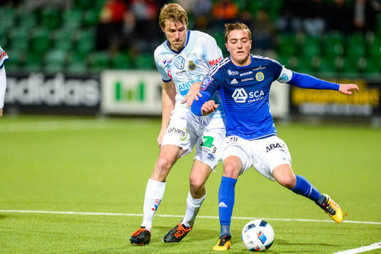 Gefles Johan Oremo och Sundsvalls Dennis Olsson