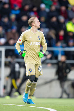 AIKs Målvakt Patrik Carlgren