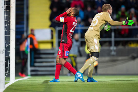 Östersunds Alex Dyer deppar