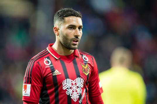 Östersunds Saman Ghoddos