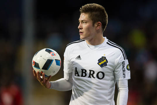 AIKs Haukur Hauksson