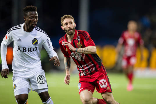 Östersunds Andrew Stadler
