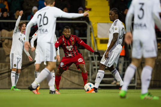 Östersunds Michael Omoh