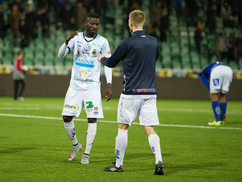 Gefles Dioh Williams jublar