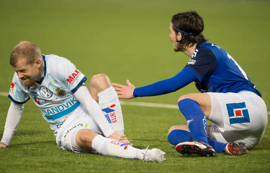 Gefles Jonas Lantto har ont