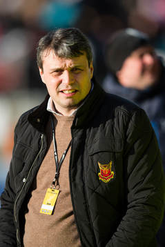 Östersunds ordförande Daniel Kindberg