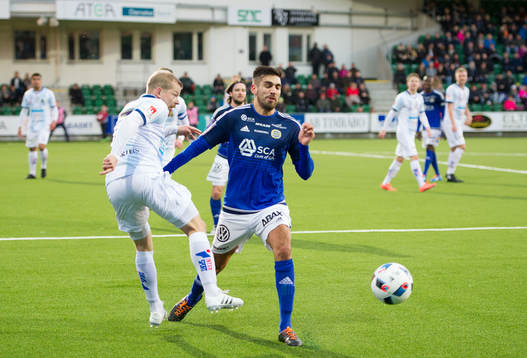 Sundsvalls Stefan Silva utmanar Gefles Jonas Lantto