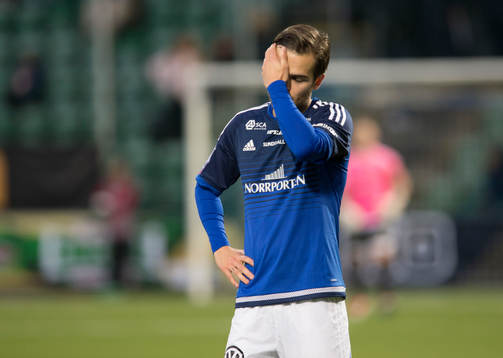 Sundsvalls Kristinn Steindorsson deppar