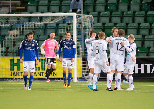 Gefle jublar
