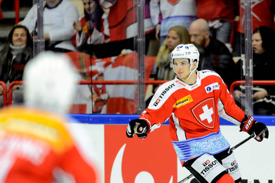 Schweiz Yannick Rathgeb jublar