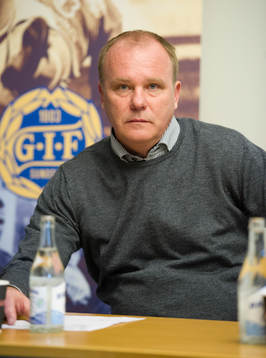 Sundsvalls tränare Roger Franzén