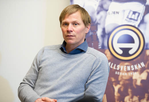Gefles tränare Roger Sandberg