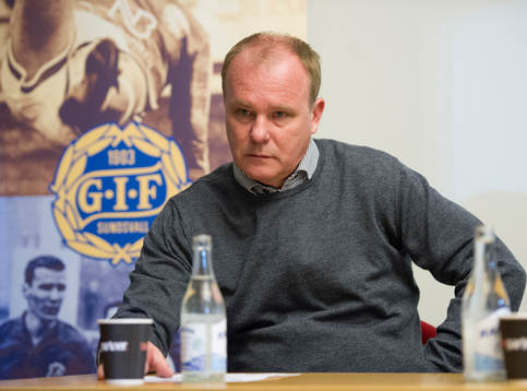Gefles tränare Roger Sandberg