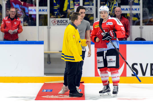 Schweiz Chris Baltisberger får pris som bäste spelare