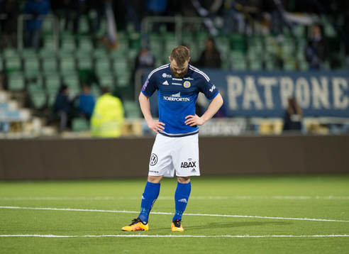 Sundsvalls Runar Sigurjonsson deppar