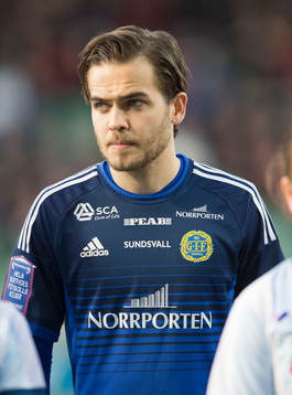 Sundsvalls Kristinn Steindorsson