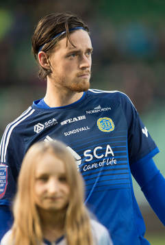 Sundsvalls Robin Tranberg