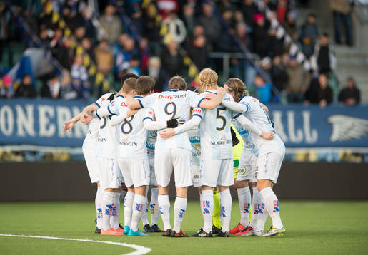 Gefle värmer upp