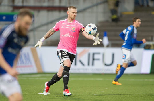 Sundsvalls målvakt Tommy Naurin