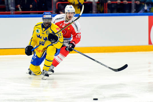 Sveriges Edwin Hedberg