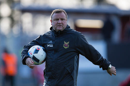 Östersunds assisterande tränare Billy Reid