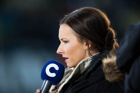 C-Mores reporter Camilla Nordlund