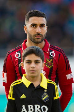 Östersunds Saman Ghoddos