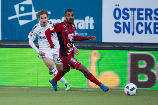 Östersunds Alex Dyer