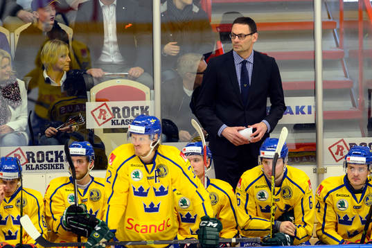 Sveriges assisterande tränare Peter Popovic