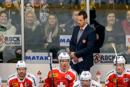 Schweiz förbundskapten Patrik Fischer