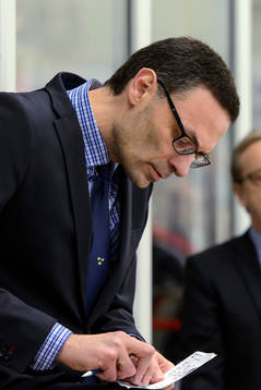 Sveriges assisterande tränare Peter Popovic