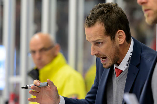 Schweiz förbundskapten Patrik Fischer