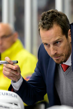 Schweiz förbundskapten Patrik Fischer