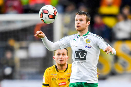 Elfsborgs Adam Lundqvist och Hammarbys Måns Söderqvist