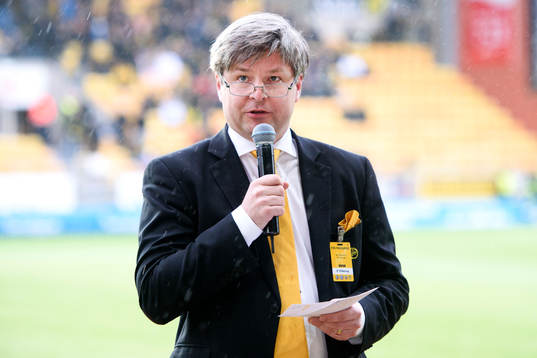 Elfsborgs ordförande Bo Johansson