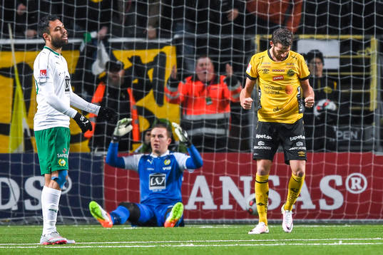 Elfsborgs Marcus Rohdén jublar