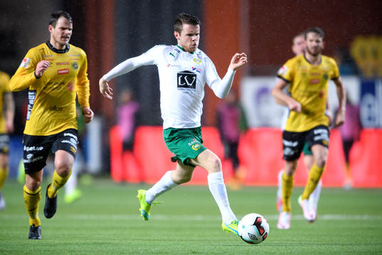 Hammarbys Måns Söderqvist
