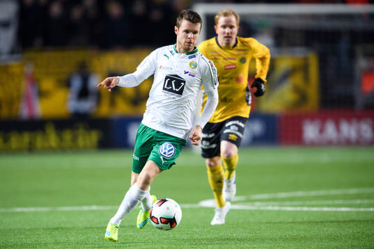 Hammarbys Måns Söderqvist