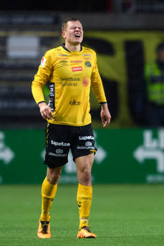 Elfsborgs Viktor Claesson deppar
